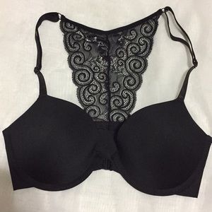 34B Jessica Simpson black bra